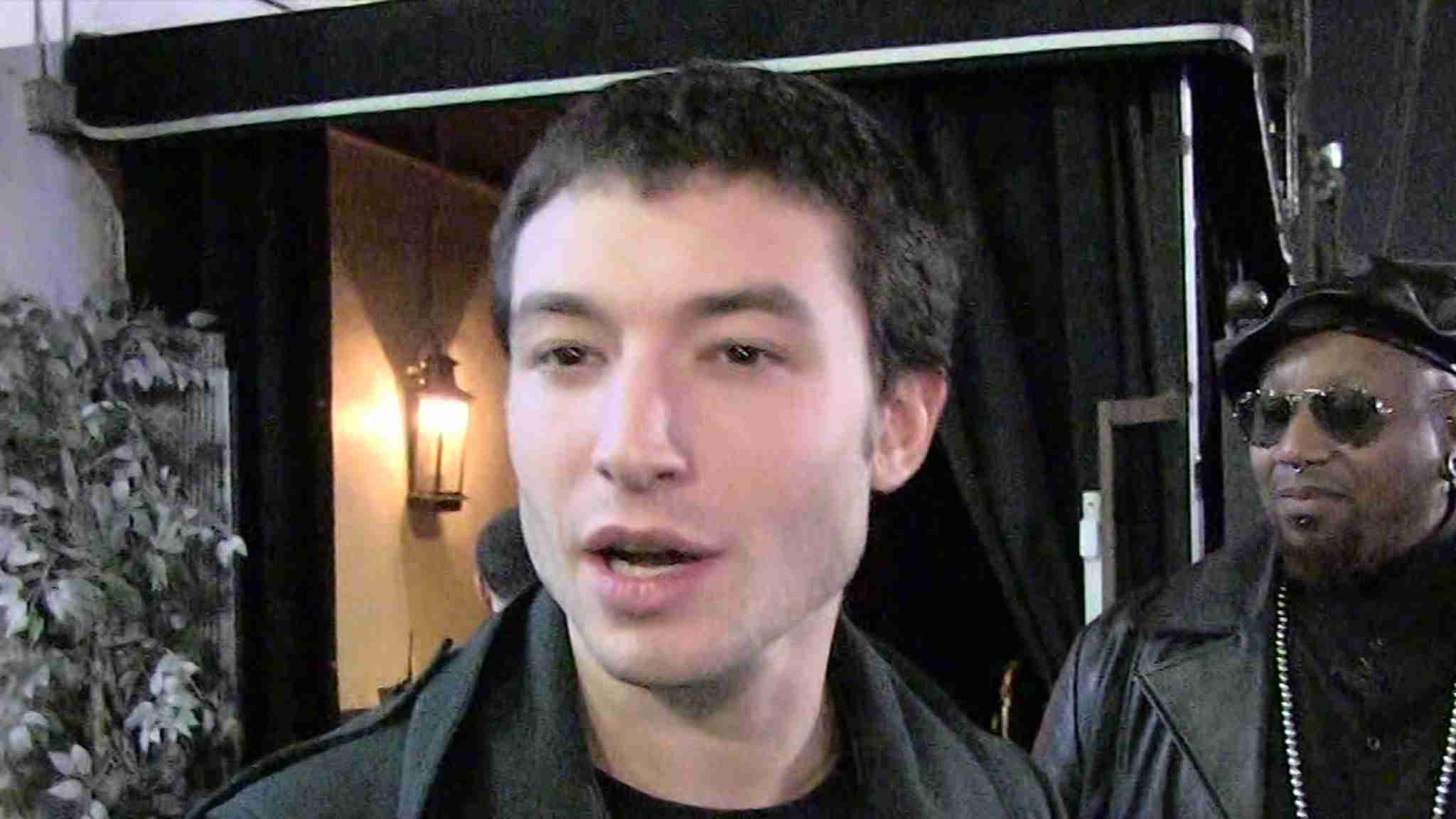 Parents of 18-Year-Old Claim Ezra Miller Groomed Her, Want Court Protection
