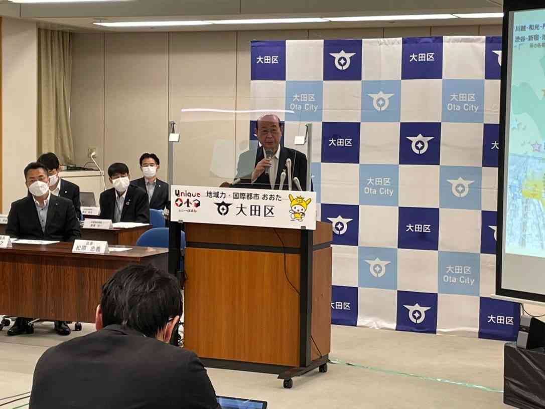 「蒲蒲線」地方負担で合意　東京都3割･大田区7割　2035年開業へ　総事業費は1360億円