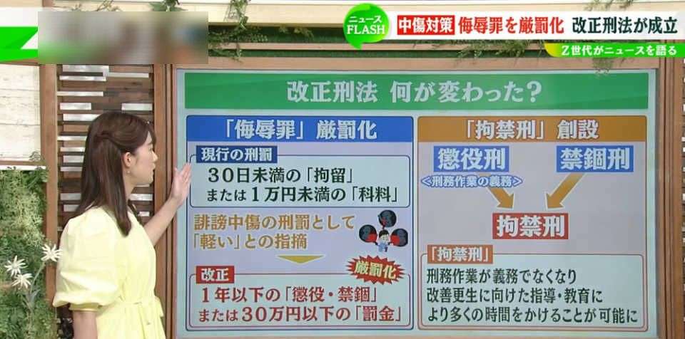 侮辱罪の厳罰化と誹謗中傷…Z世代はSNSで写真よりも言葉を軽視している？（TOKYO MX） - Yahoo!ニュース