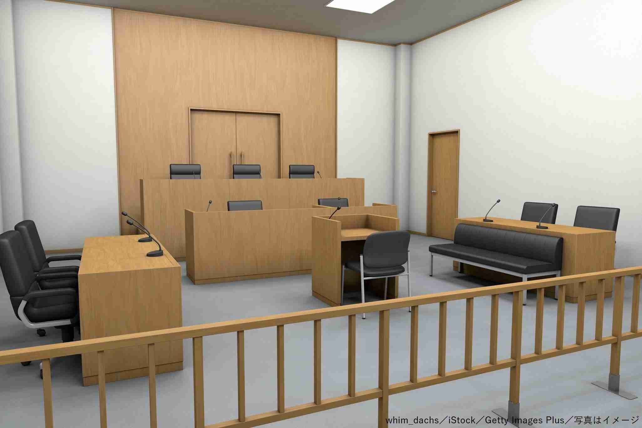 傍聴席から数百匹のゴキブリを放った女性を逮捕　裁判所閉鎖のパニックに – Sirabee