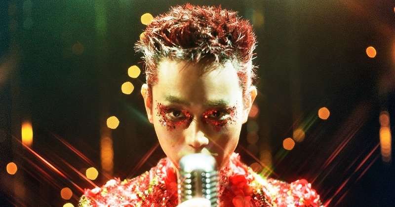 菅田将暉が魅惑的なキラキラポップスターに　Vaundy撮影「惑う糸」ビジュアル公開 | ORICON NEWS