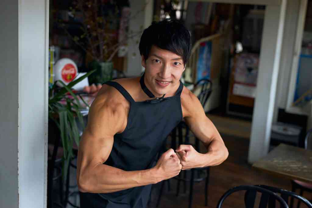 宅配便が来る時の格好