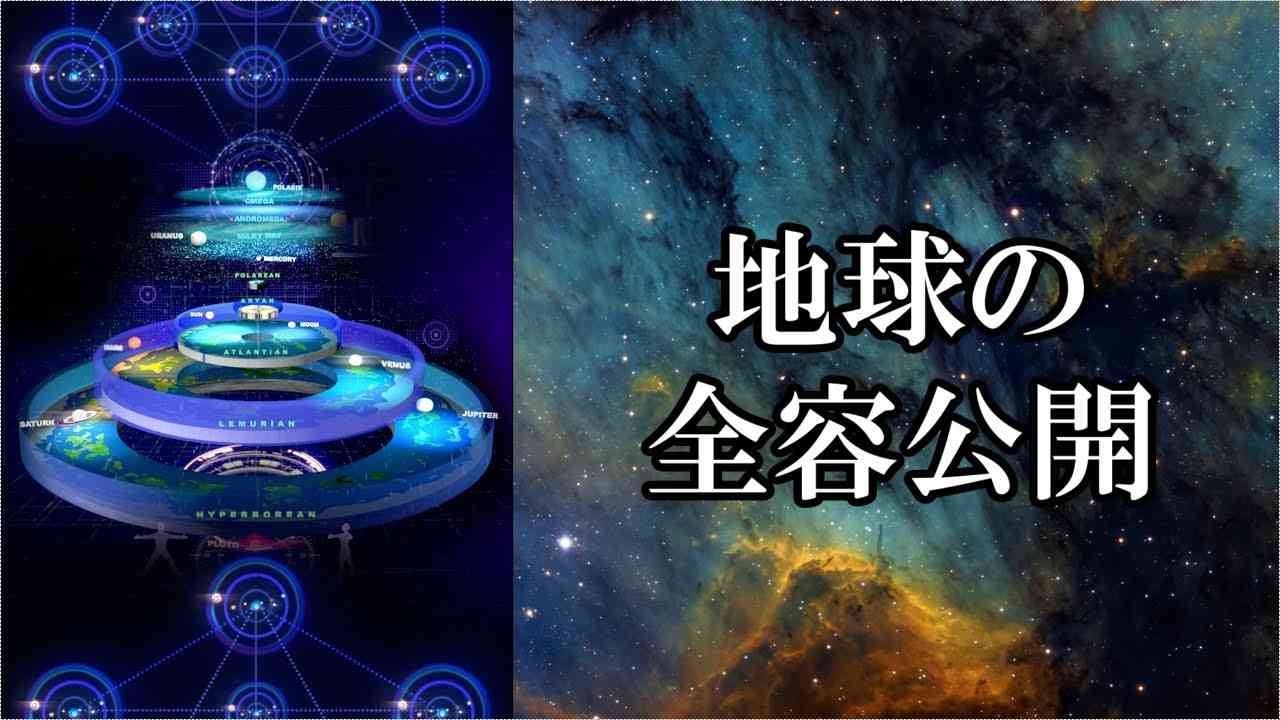 地球の形と人種の違い【地球上で最も興味深いビデオ】 - YouTube