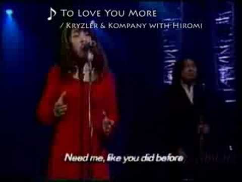 Krizler & Kompany with Hiromi - To Love You More