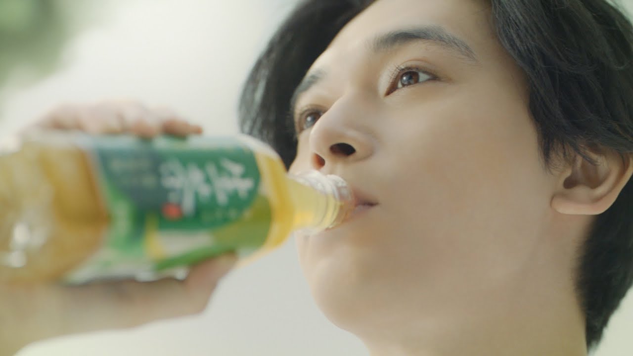 キリン 生茶「新・やさしさ」篇 - YouTube