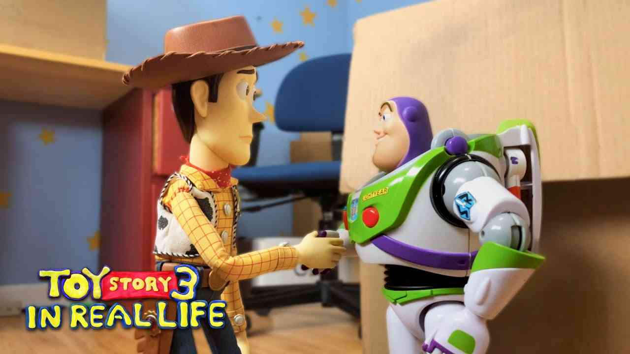 Toy Story 3 In Real Life | Full-length Fan Film - YouTube