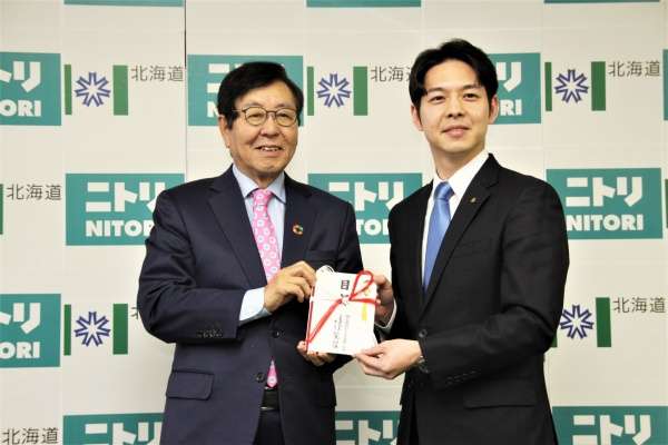 北海道知事・鈴木直道とニトリが、アリババと手を組み、北海道の農産物を中国人に向けて大量販売していることが発覚  |  RAPT理論+α