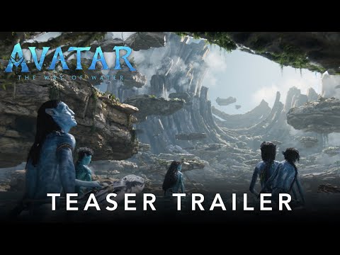 Avatar: The Way of Water | Official Teaser Trailer - YouTube