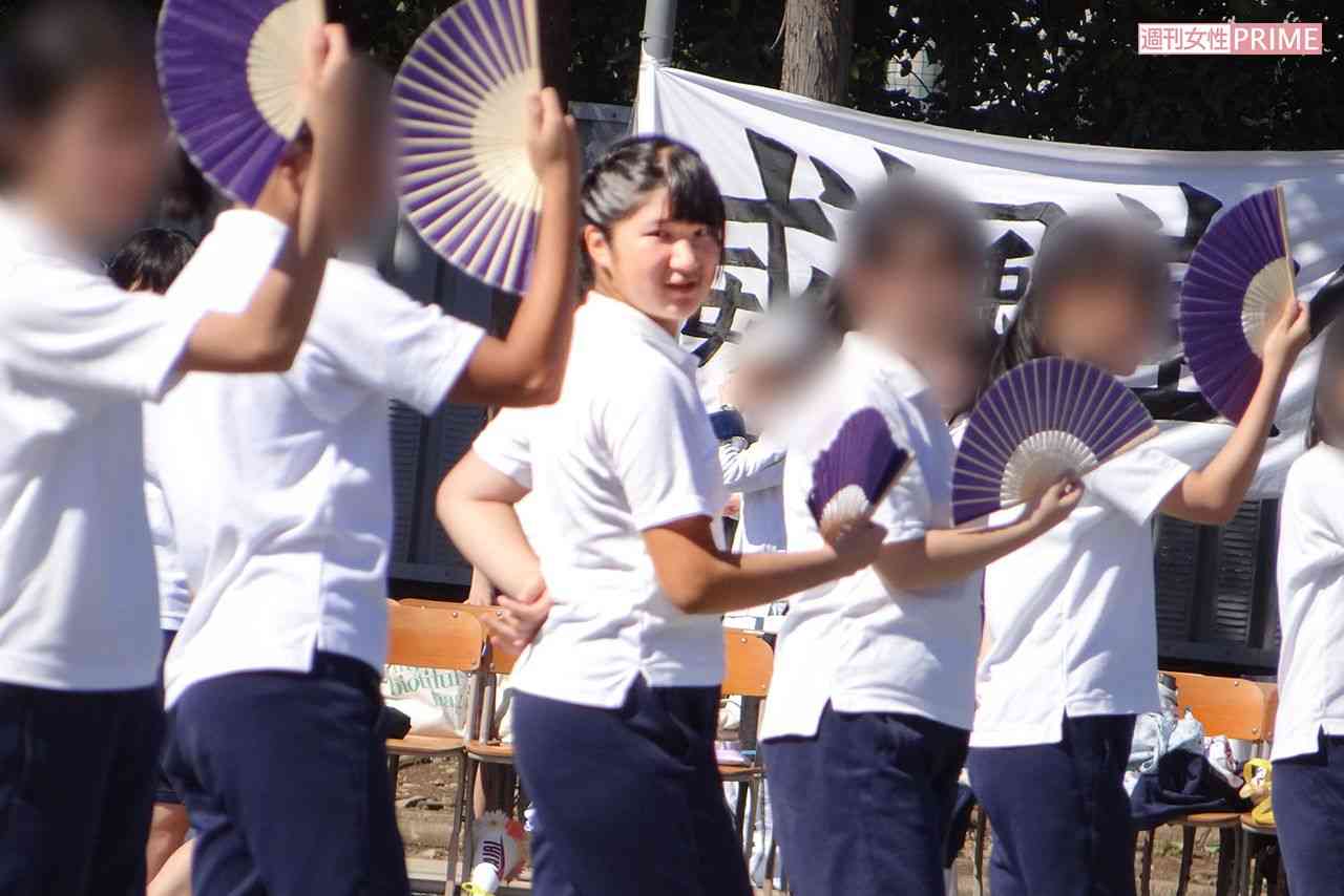 【画像・写真】愛子さま、運動会で「センス」抜群のパフォーマンスを披露される | 週刊女性PRIME