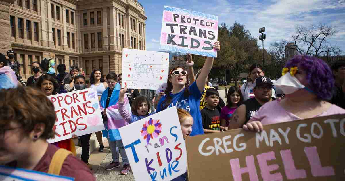 New lawsuit seeks to block Texas trans child abuse investigations | The Texas Tribune