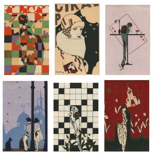 【耽美】大正から昭和の挿絵画家【退廃】