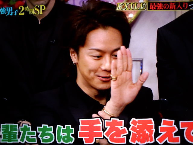 NAOTO　EXILEの驚きの掟を告白　加入当時にライブ前に先輩から言われた衝撃の言葉「肥満じゃん」