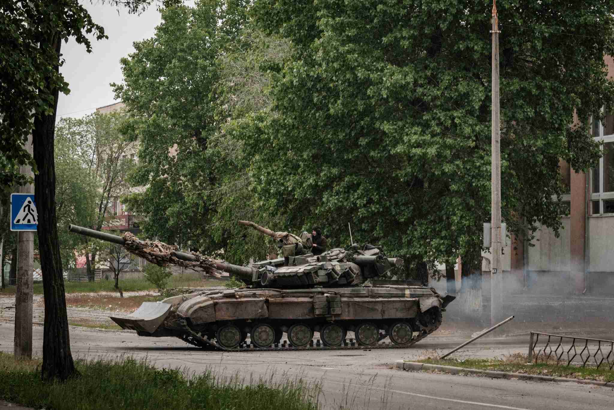 東部要衝で「ロシア軍後退」 州知事（ＡＦＰ＝時事） - Yahoo!ニュース