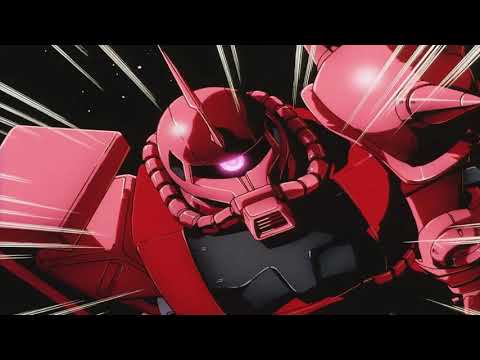 【作業用BGM】機動戦士ガンダム 颯爽たるシャア【一時間耐久】 - YouTube