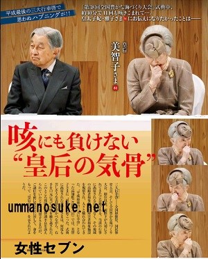 横目する人、すること