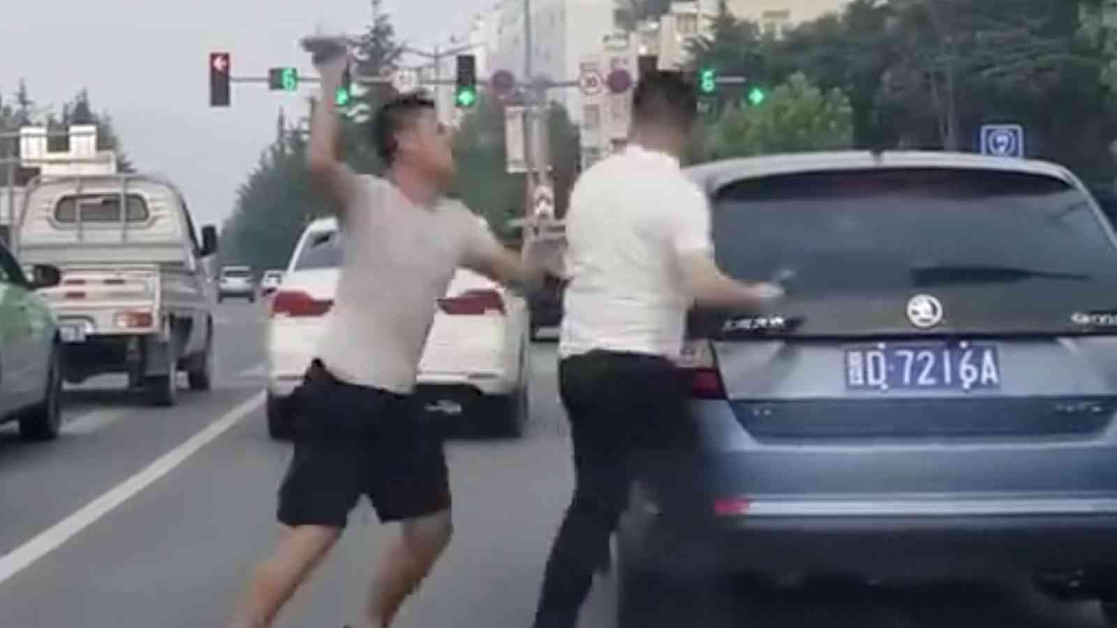 【車】ドライバー同士のトラブル
