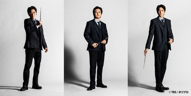 藤原竜也・石丸幹二・向井理のハリー・ポッター！舞台「呪いの子」ビジュアル初公開