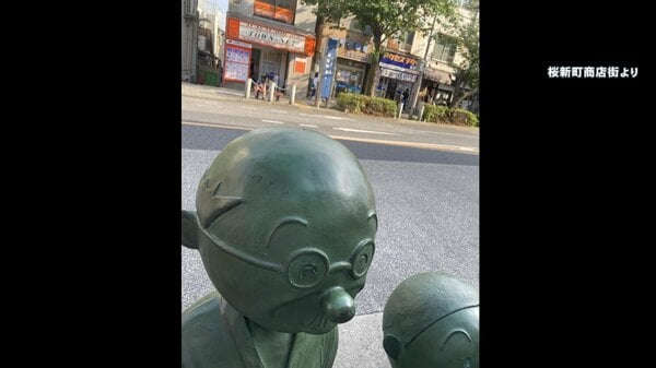 ｢ばっかも～ん！｣波平＆ワカメちゃんの“毛”が抜かれる…商店街理事長｢6回ぐらい抜かれてその都度“植毛”｣