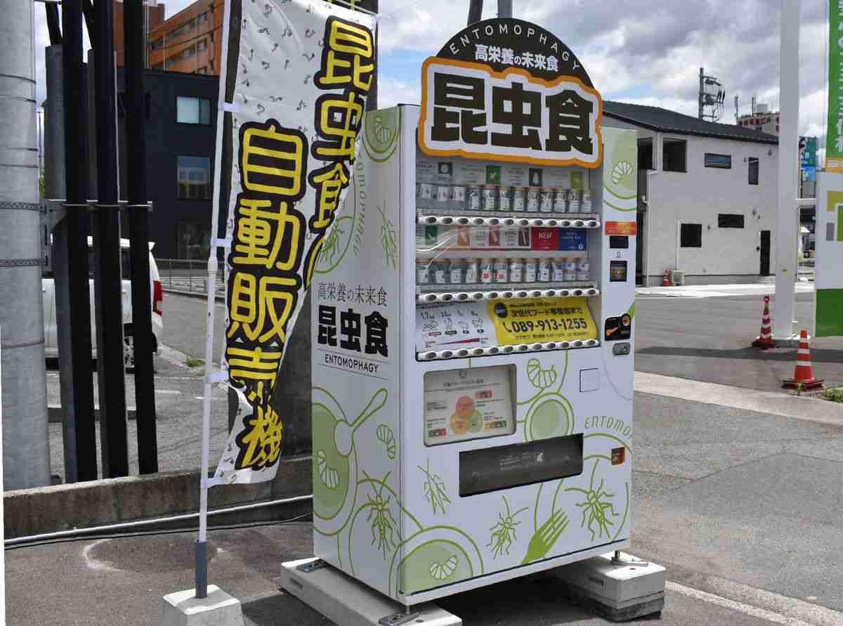 爆売れの「昆虫食」自販機　次世代タンパク源として注目（産経新聞） - Yahoo!ニュース