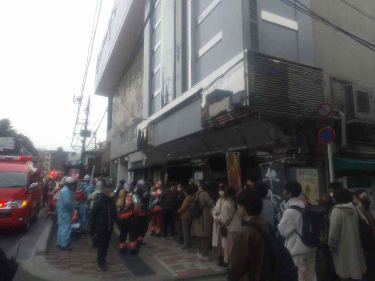 京都「よしもと祇園花月」で火災、客50人避難　出演芸人「逃げて」｜社会｜地域のニュース｜京都新聞