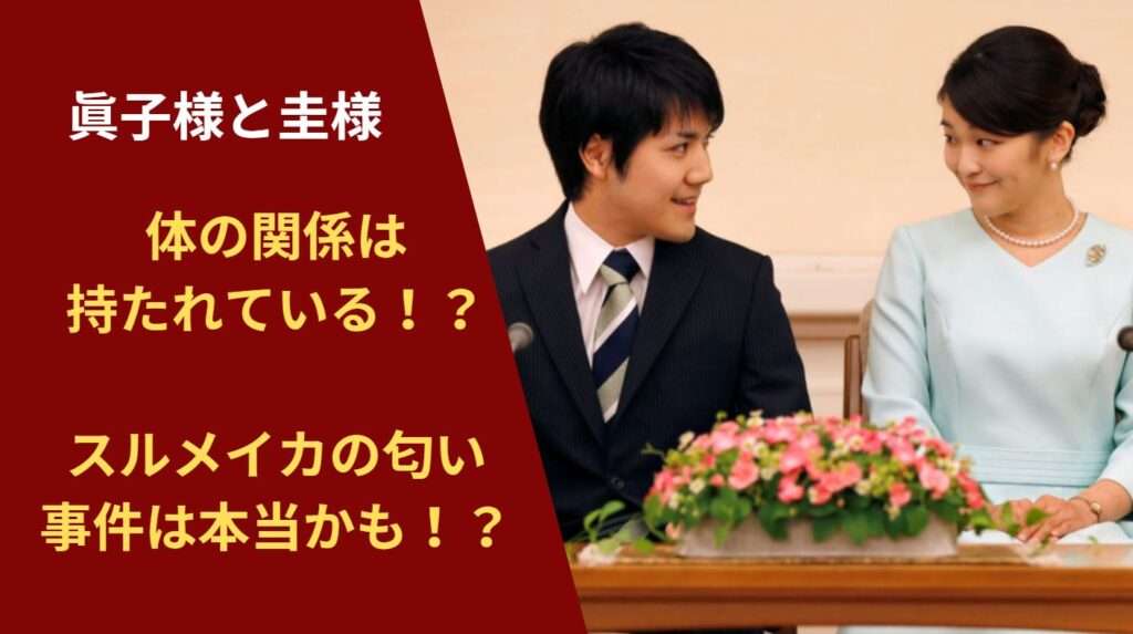 眞子さまと小室圭は体の関係を持ってる？皇族だけど処女じゃない？ | OASIS JOURNAL