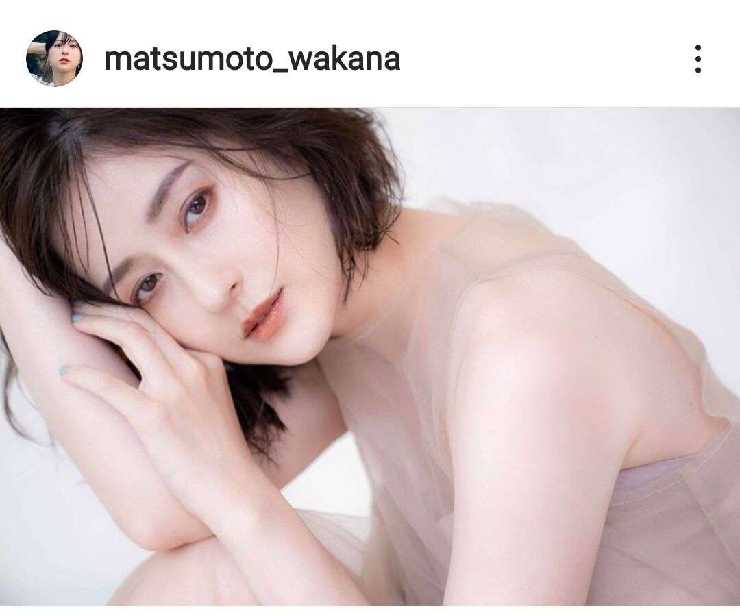 “超美形”松本若菜のビューティーショットが「神々しいまでの美貌」「息を飲む美しさ」と絶賛 : スポーツ報知