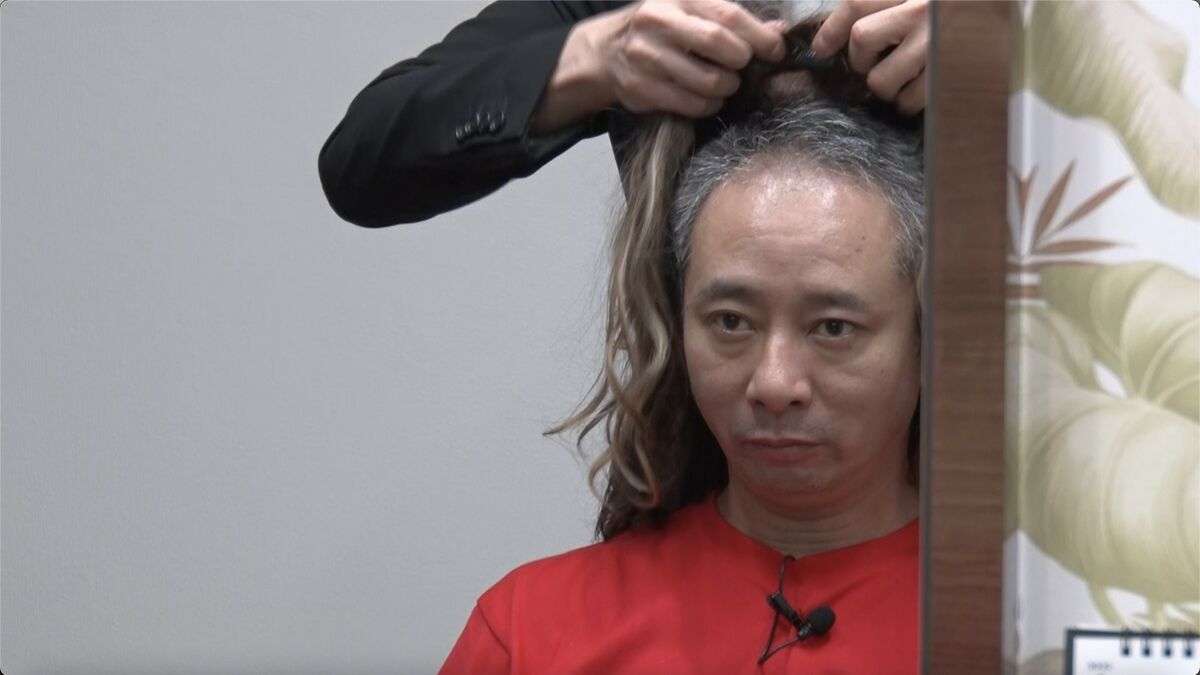 トルコで植毛手術のいしだ壱成、次は「カツラ」作る…頭の形＆希望反映の「専用」カツラ製作スタート : スポーツ報知