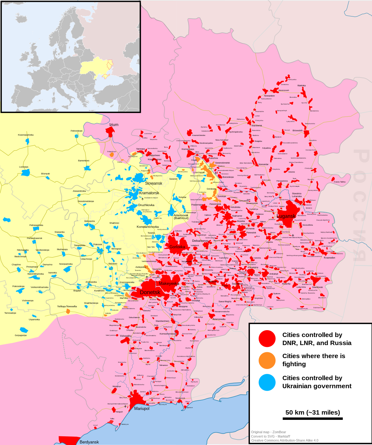 ドンバス戦争 - Wikipedia
