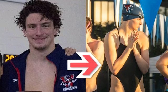 トランスジェンダーでレズ(心は女性・身体は男性・恋愛対象は女性)の水泳選手、女子更衣室を“丸出し”で歩きトラブルに… | Share News Japan