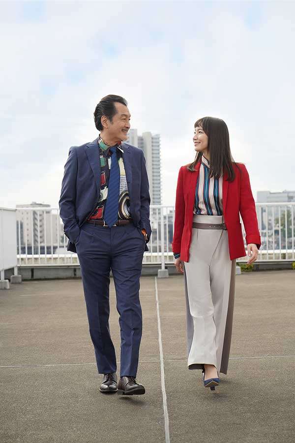 吉田鋼太郎＆吉岡里帆が初共演　SPドラマ「監察の一条さん」でゆるふわ監察官バディ