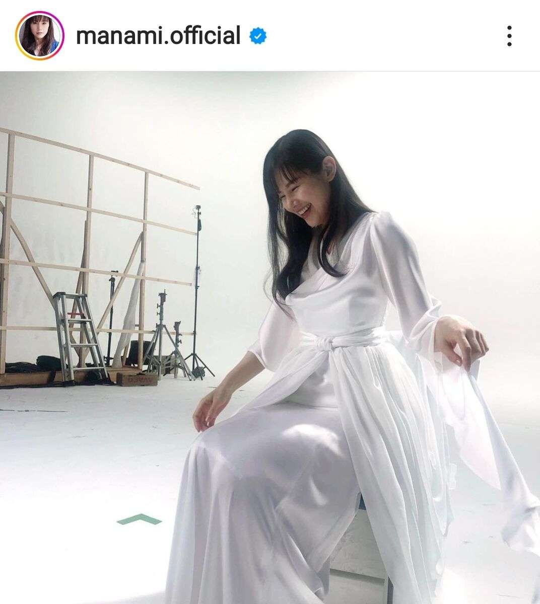 43歳・小西真奈美の純白ドレス姿が美しい！「永遠のアンチエイジング」「透明度すごすぎ」