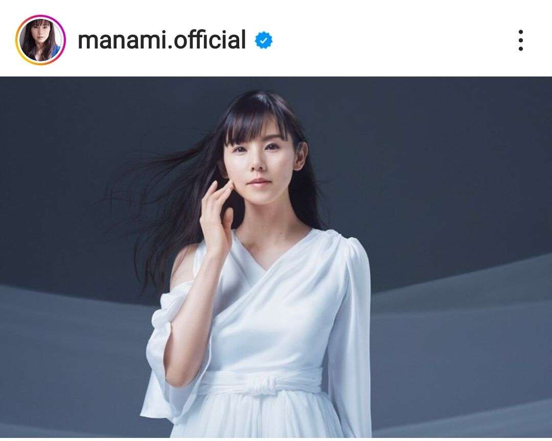 ４３歳・小西真奈美の純白ドレス姿が美しい！「永遠のアンチエイジング」「透明度すごすぎ」 : スポーツ報知