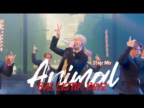 【Stage Mix】Animal / BALLISTIK BOYZ from EXILE TRIBE - YouTube