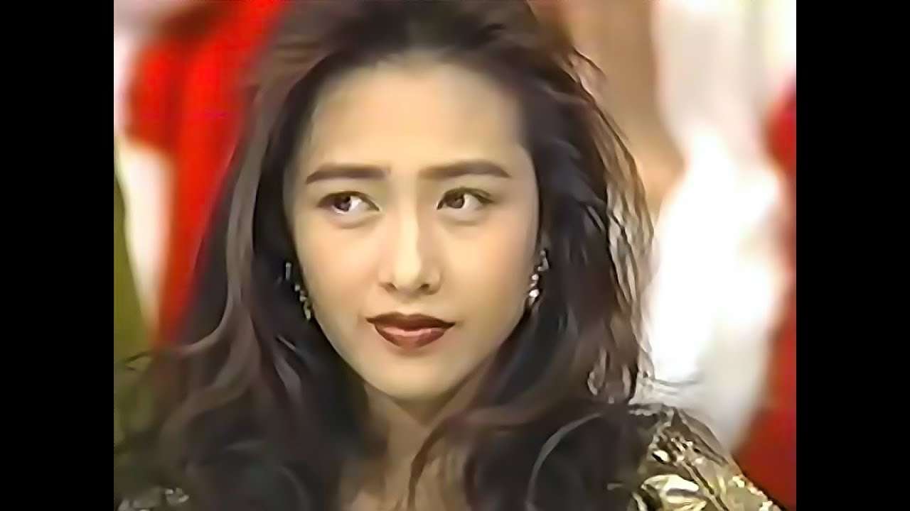 工藤静香 =くちびるから媚薬= - YouTube