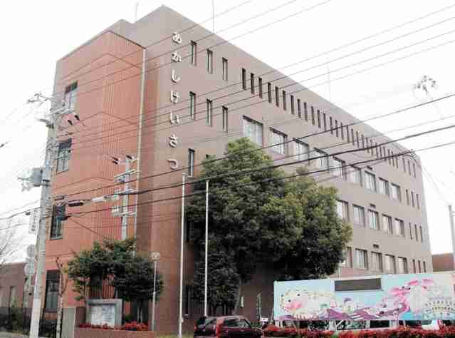 女児2人の体触った疑い　14歳男子中学生を逮捕　明石の集合住宅敷地内で