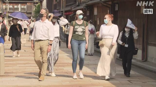 5月の訪日外国人旅行者14万7000人 2か月連続で10万人超に | NHK | 新型コロナ 経済影響