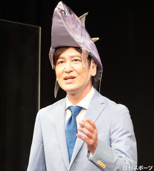 海洋生物好きのココリコ田中直樹が危機感「近い将来一匹も魚を食べられなくなる可能性も」 - お笑い : 日刊スポーツ