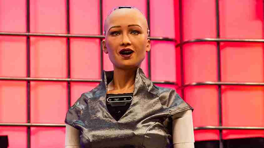 ヒト型AIロボット「ソフィア」が「子どもが欲しい」と衝撃発言 | TABI LABO