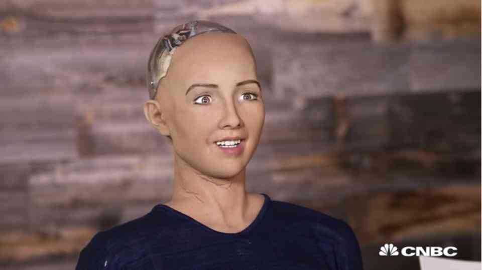 笑い飛ばせない……AIロボットが｢人類を滅亡させる｣と発言 | ギズモード・ジャパン