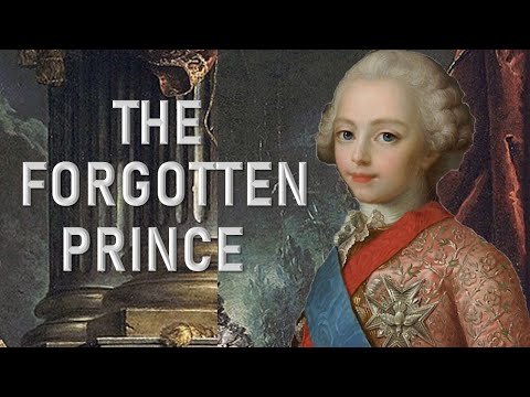 Prince Louis, Duke of Burgundy – Tragedy at Versailles - YouTube