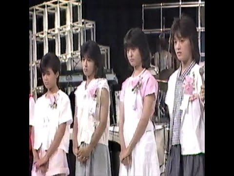 第9回ホリプロ  タレントスカウトキャラバン　鈴木保奈美・井森美幸・相原勇（小原靖子）　少年隊・堀ちえみ   1984年8月 - YouTube