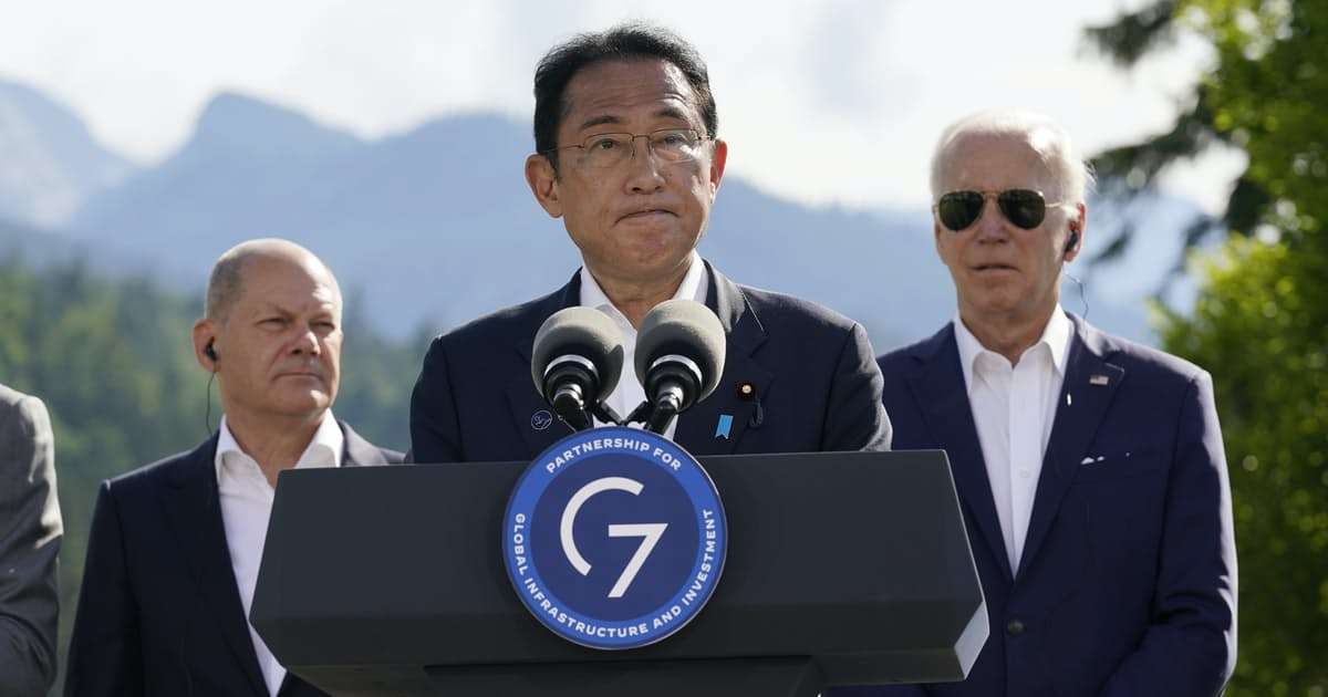 低・中所得国に8.8兆円インフラ投資　岸田首相表明: 日本経済新聞
