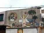 [alm-ore] 福生駅の切符買って、リリーさんの壁画見って♪