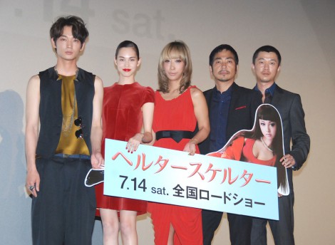 濃いメイクが似合うと思う芸能人、似合わないと思う芸能人
