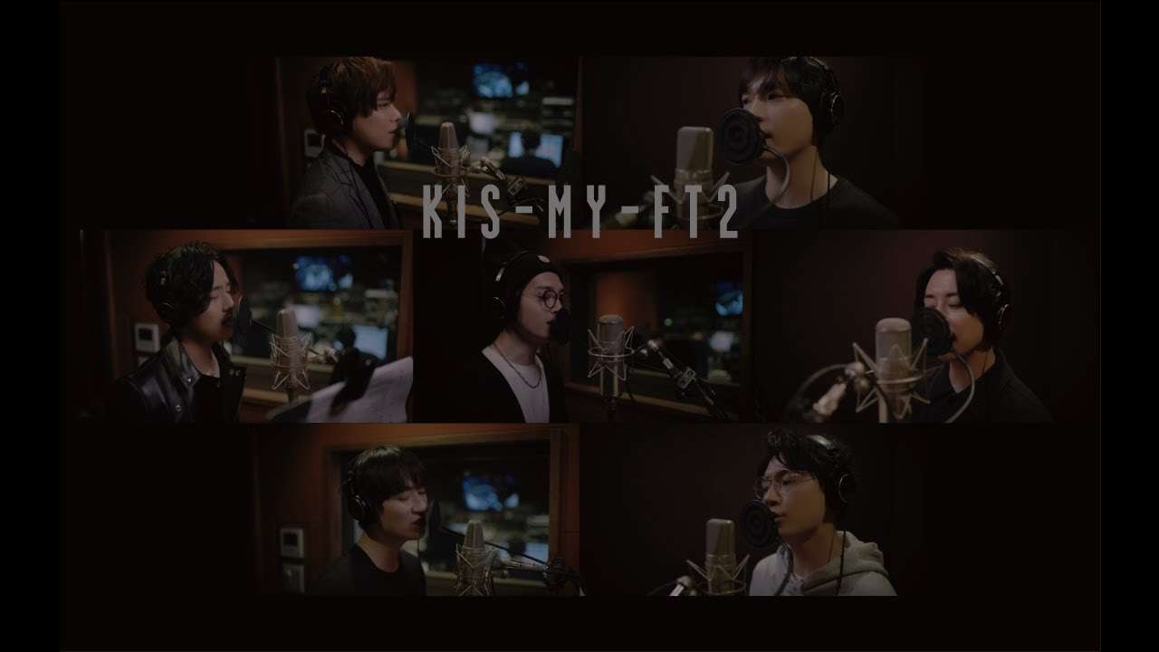Kis-My-Ft2 /「リボン」Recording Movie -YouTube ver.-（「Two as One」＜初回盤A＞収録） - YouTube