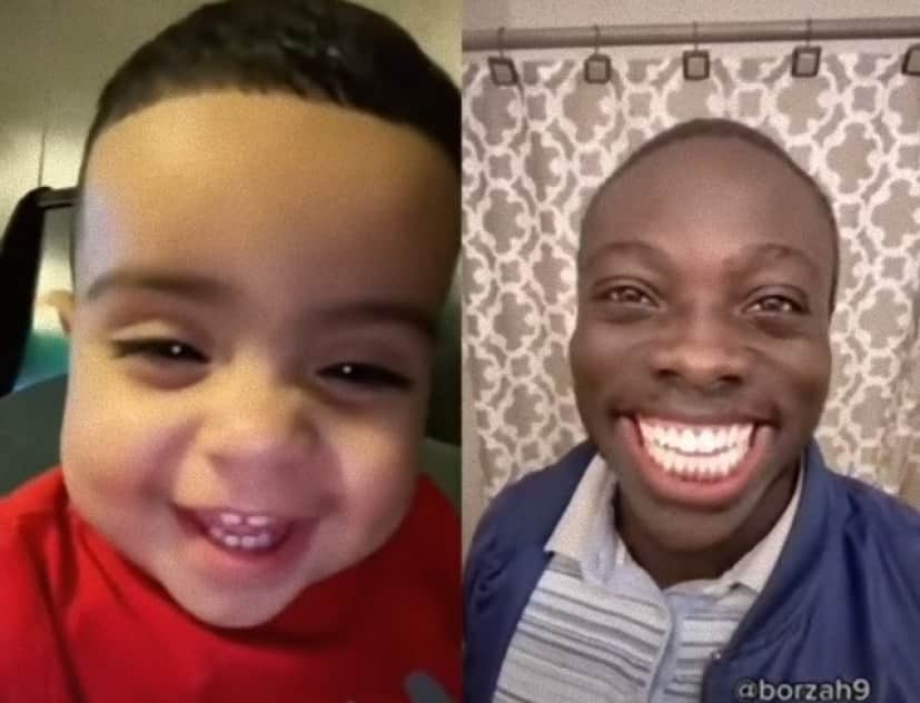 どんな赤ちゃんでも一瞬で泣き止む、驚異のスマイルを持つ男性