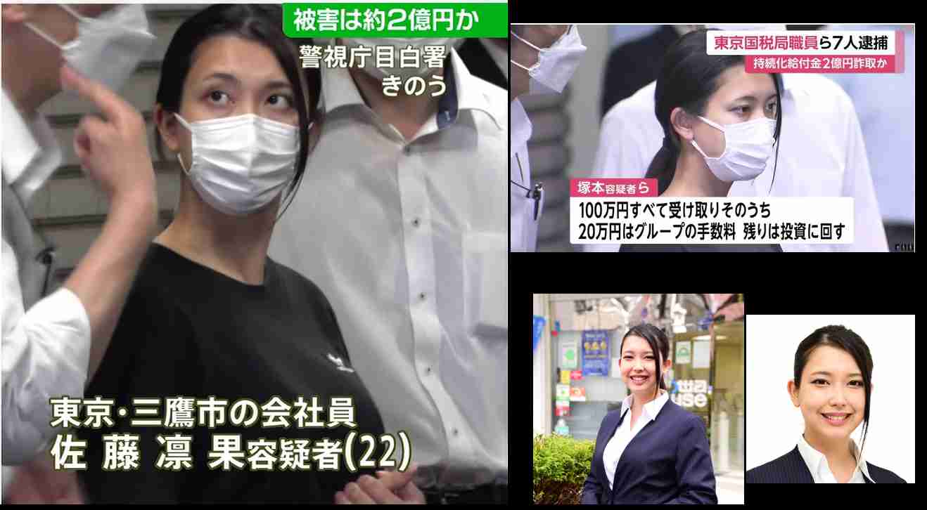 国税職員ら20代男女7人、給付金詐欺…受給2億円の大半を暗号資産に投資か