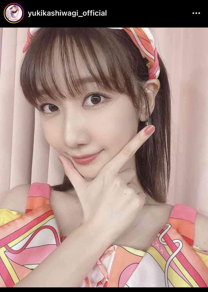 来月31歳のAKB48柏木由紀、数年ぶり1日2回公演に「体力が心配でしたが、、なんとか乗り切りました」