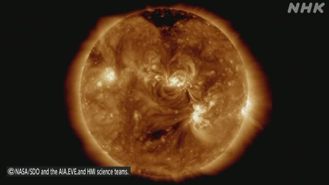 太陽フレア被害想定 携帯電話・TVが断続的に利用不可も | NHK | IT・ネット