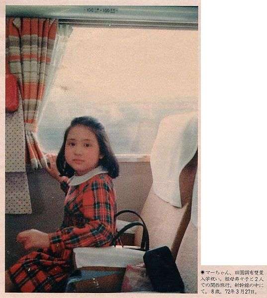 横目する人、すること